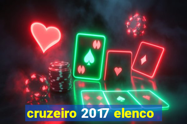 cruzeiro 2017 elenco